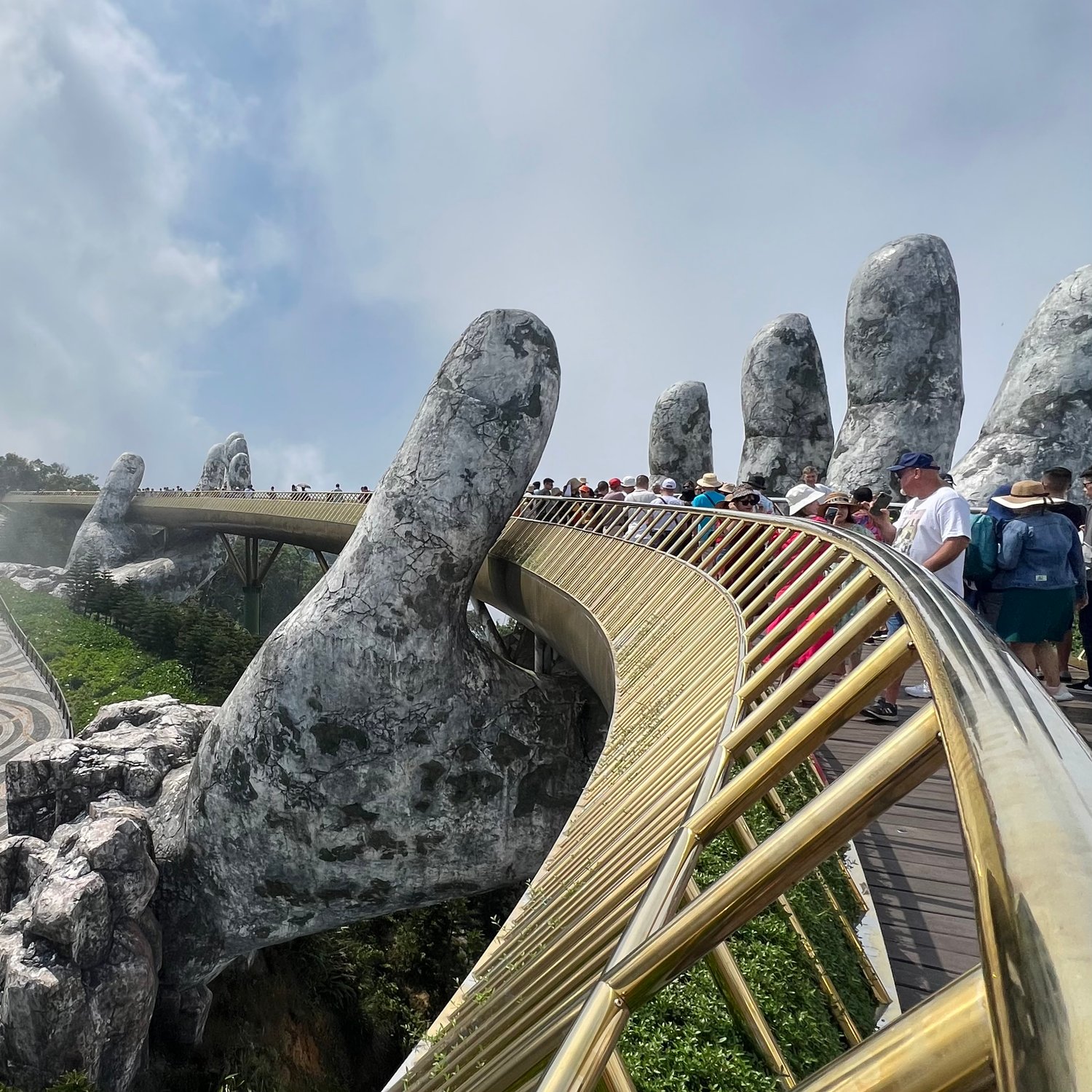 Photo of Golden Bridge in Da Nang