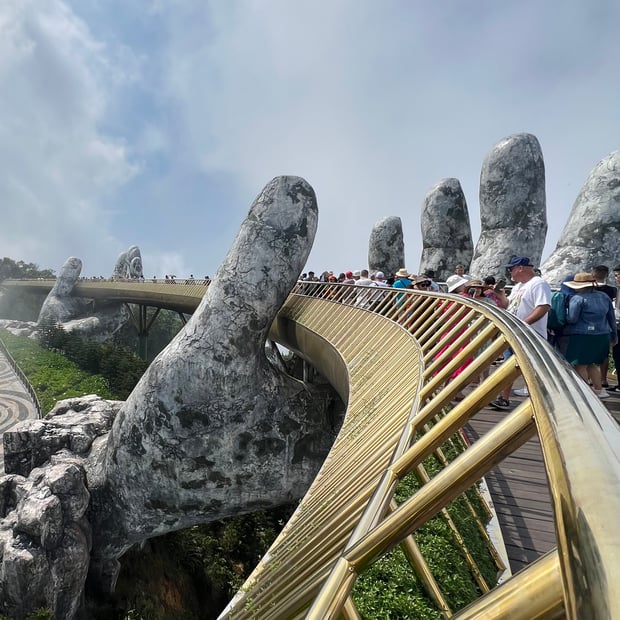 Photo of Golden Bridge in Da Nang