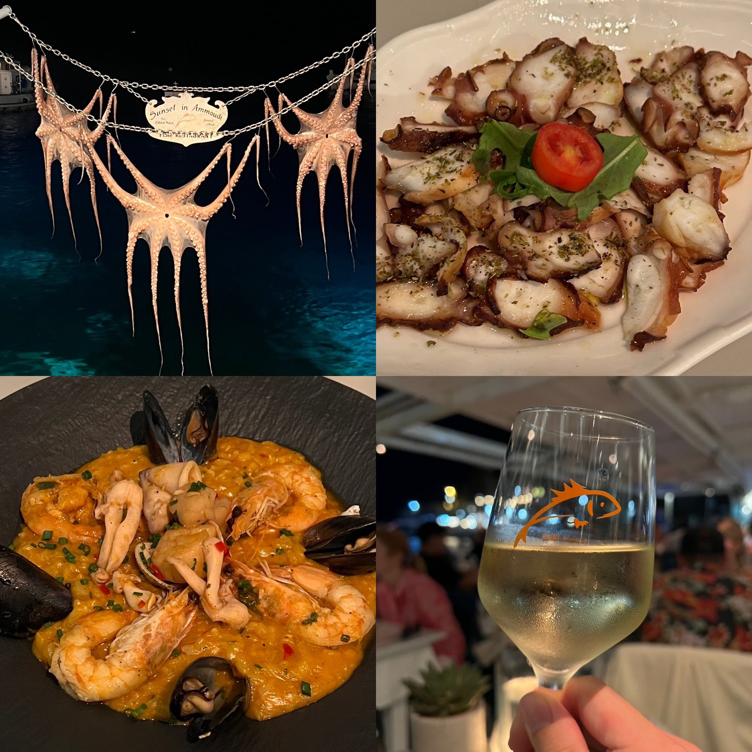 Photo of Seafood in Santorini