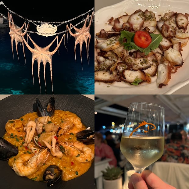 Photo of Seafood in Santorini