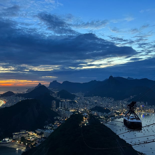 Photo of Rio de Janeiro from Sugarloaf Mountain