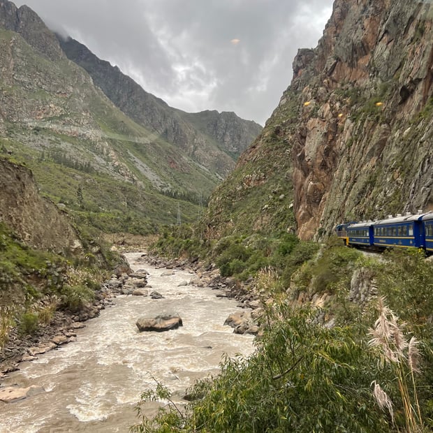 Photo of Train ride to Aguas Calientes