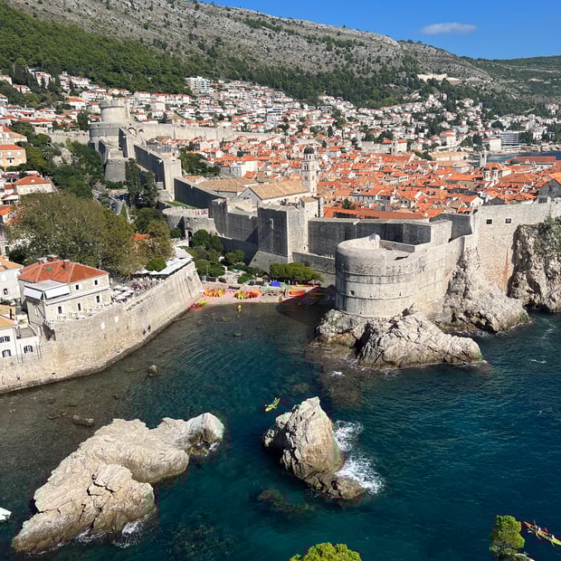 Photo of Dubrovnik West Harbor