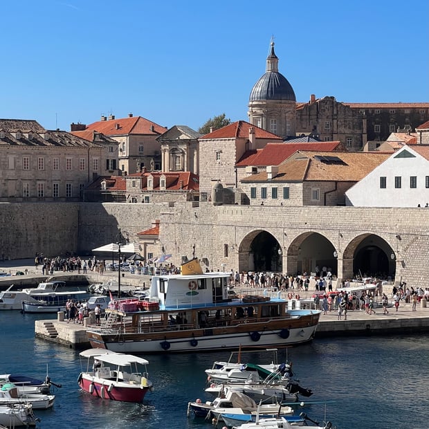 Photo of Dubrovnik Old City Harbor