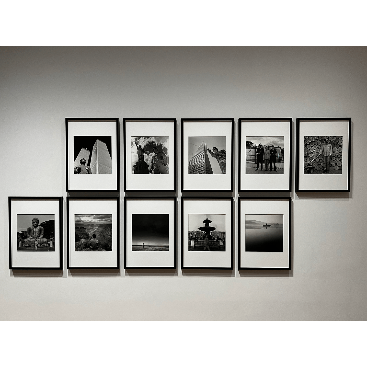 Photo of East Meets West — Tseng Kwong Chi