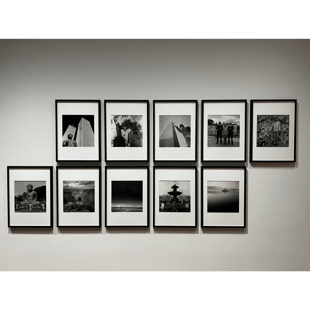 Photo of East Meets West — Tseng Kwong Chi