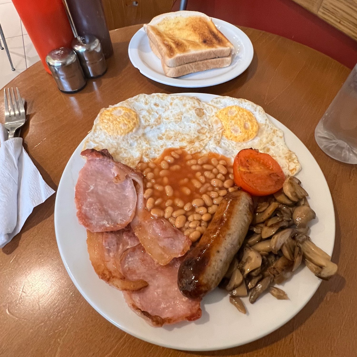 Photo of English breakfast