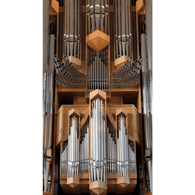 Photo of Organ inside Hallgrimskirkja
