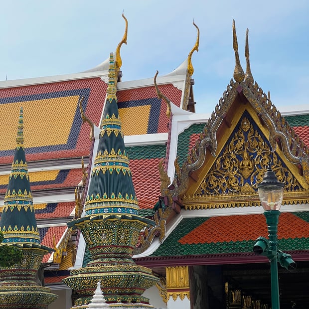 Photo of Architecture of The Grand Palace