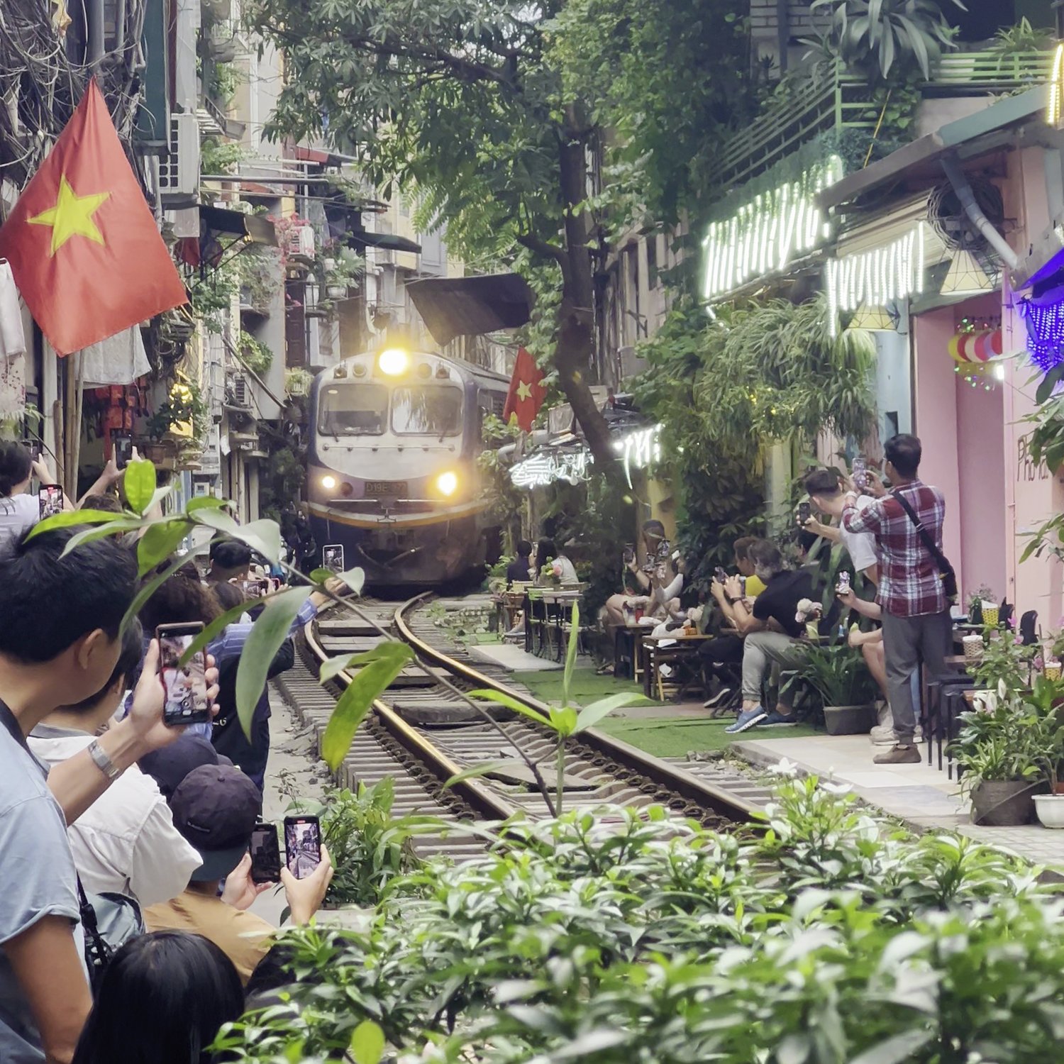 Photo of Hanoi Train Street
