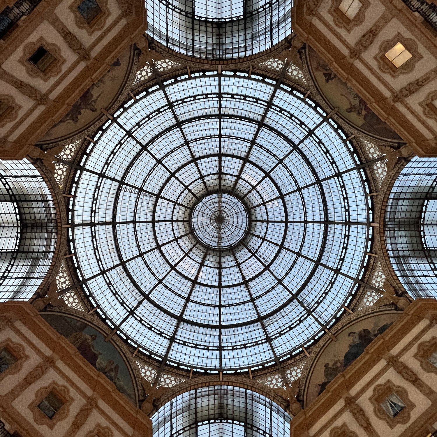 Photo of Dome of Galleria Vittorio Emanuele II