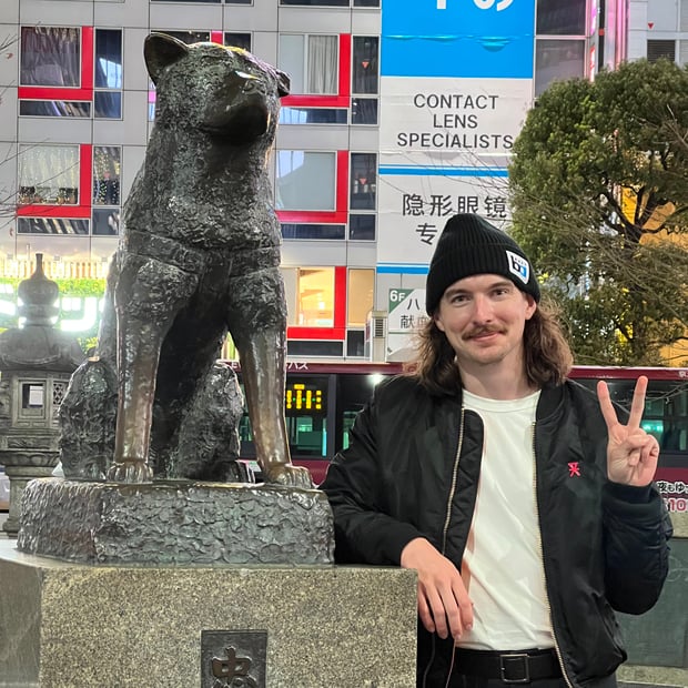 Photo of Hachiko Statue in Shibuya