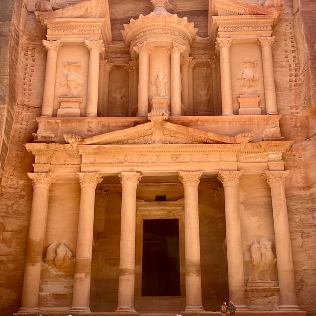 Photo of Al-Khazneh (The Treasury)