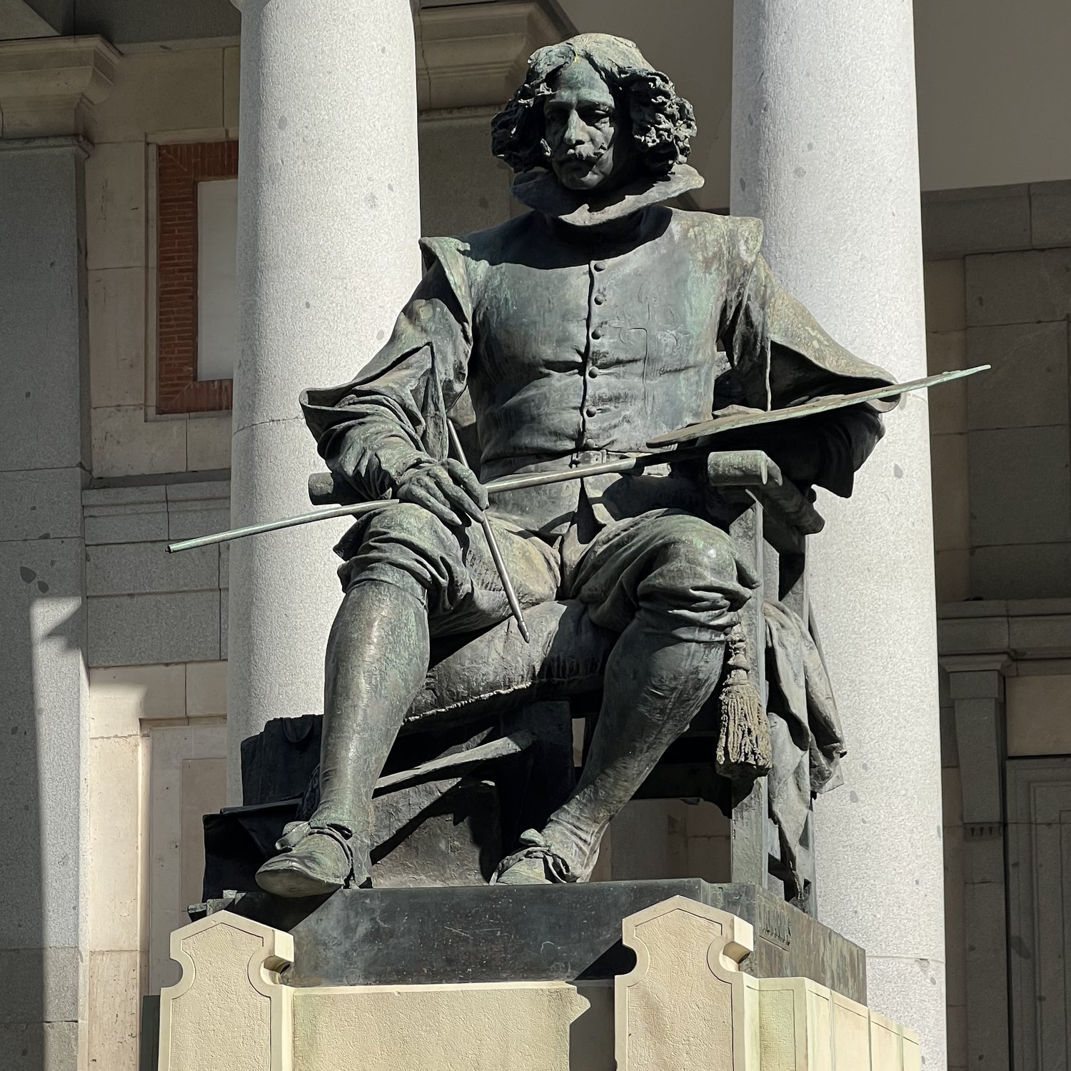 Photo of Monumento a Velázquez in front of Museo Nacional del Prado