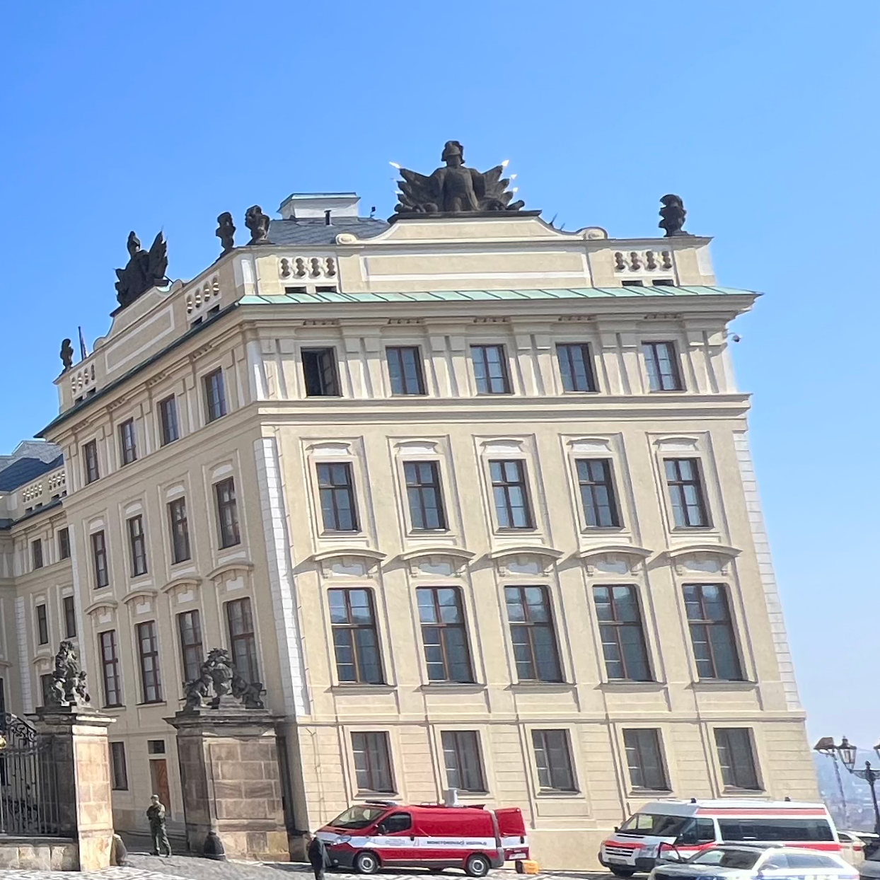 Photo of Prague Castle (right)