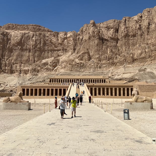 Photo of Mortuary Temple of Hatshepsut