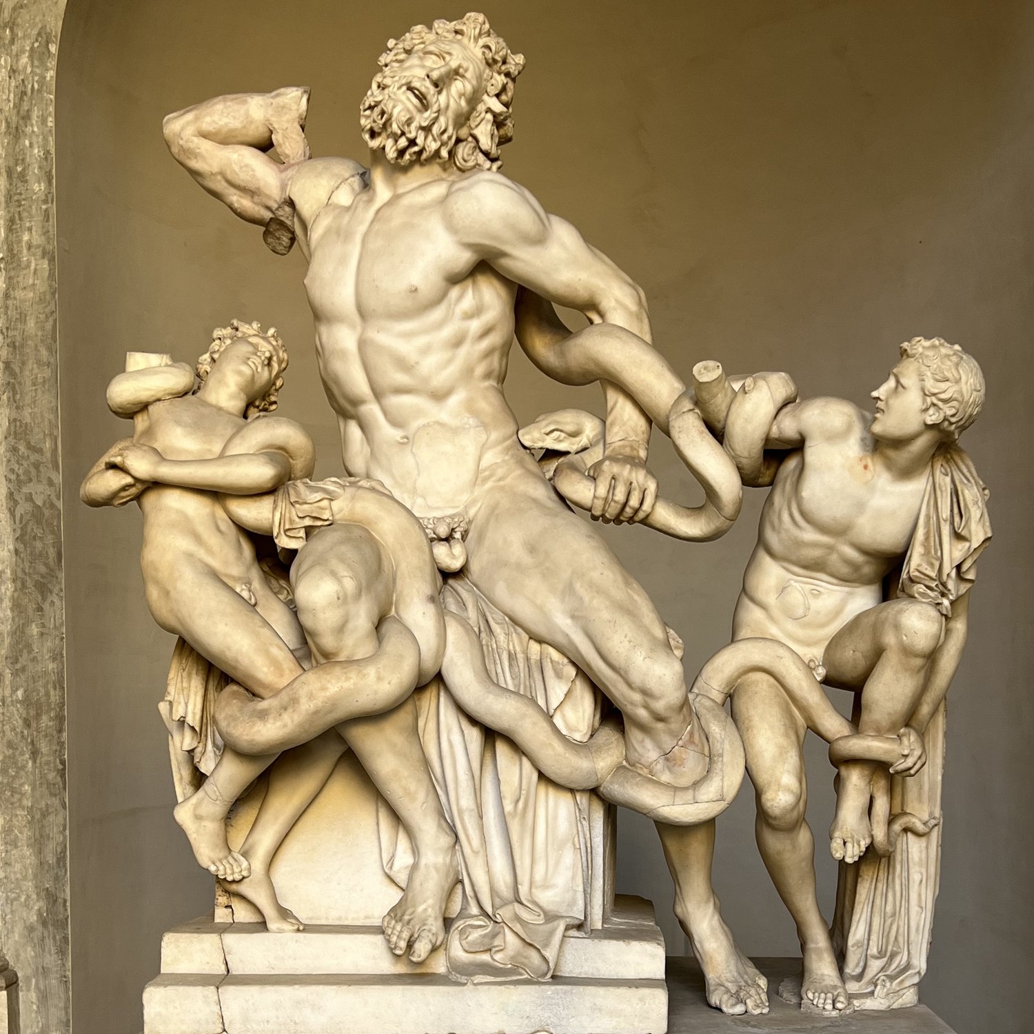 Photo of Laocoön and His Sons