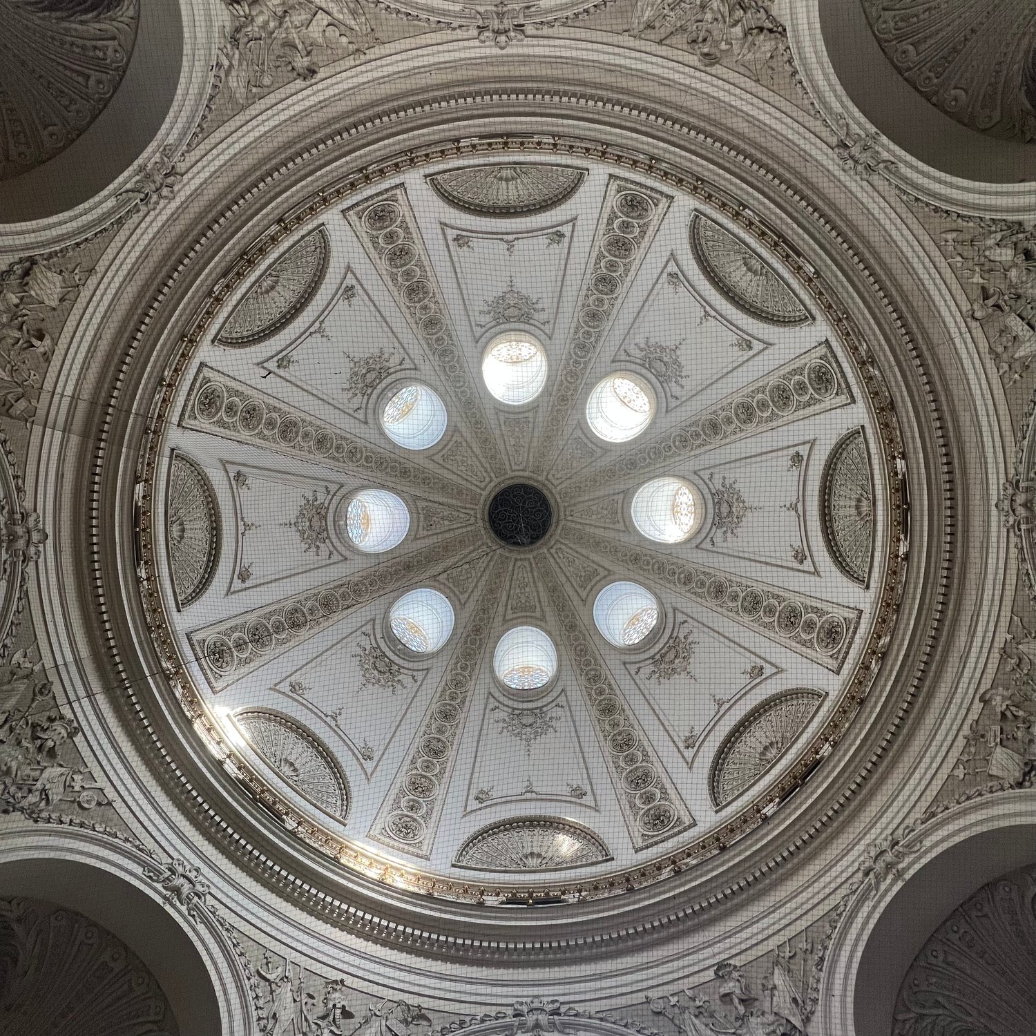 Photo of Opulent dome inside Hofburg Palace