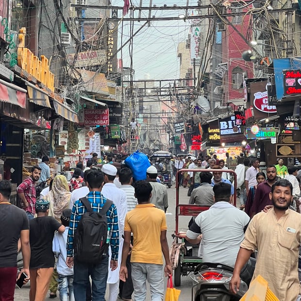 Photo of Matia Mahal Rd. in Chandni Chowk