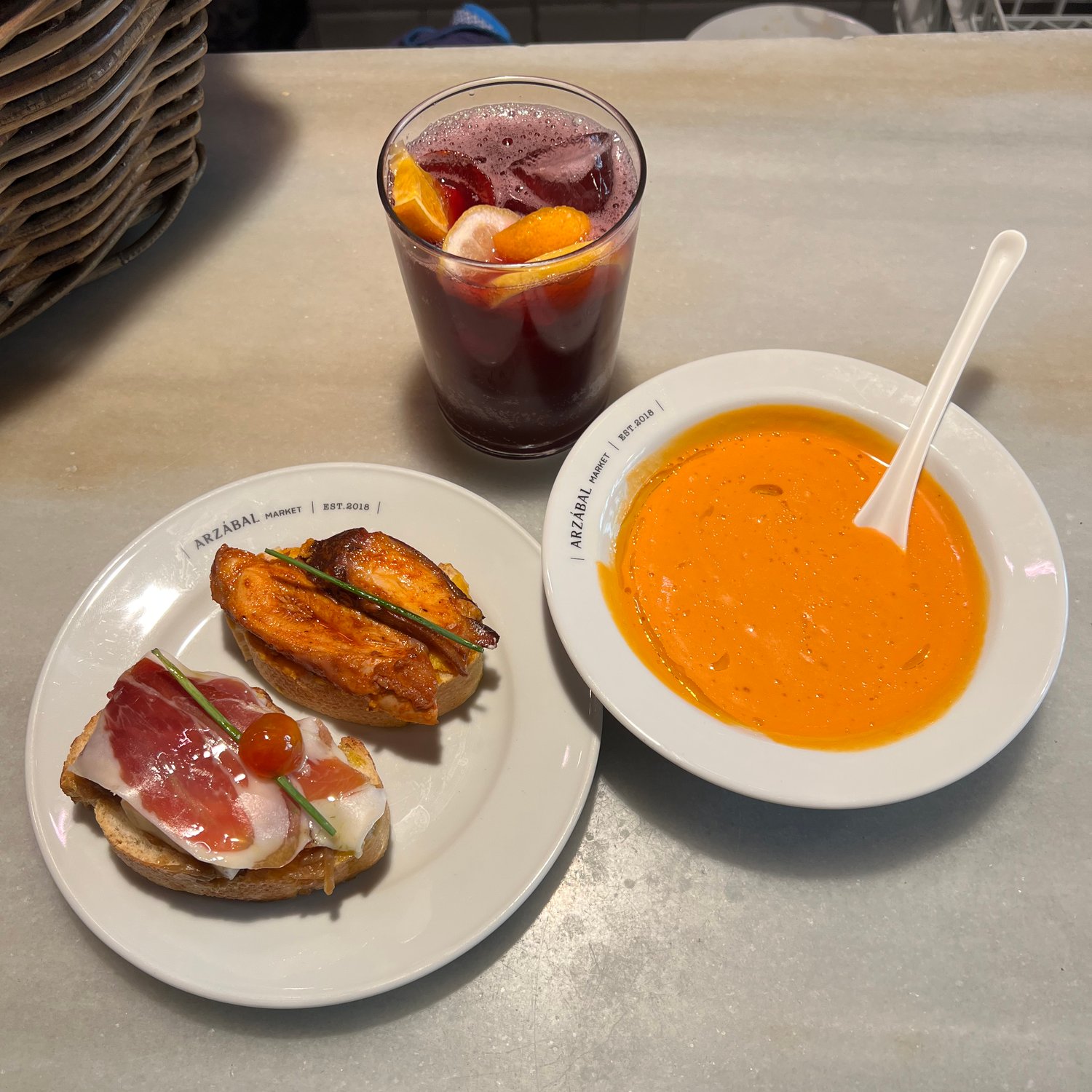 Photo of Tapas, sangria, & gazpacho