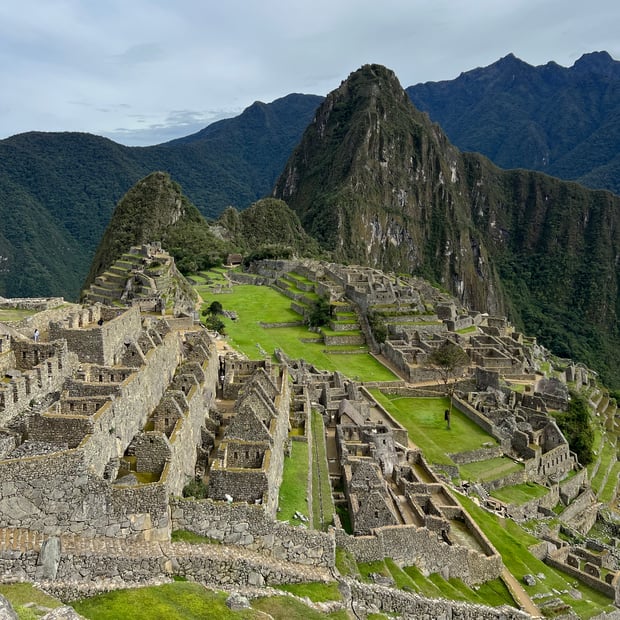 Photo of Machu Picchu
