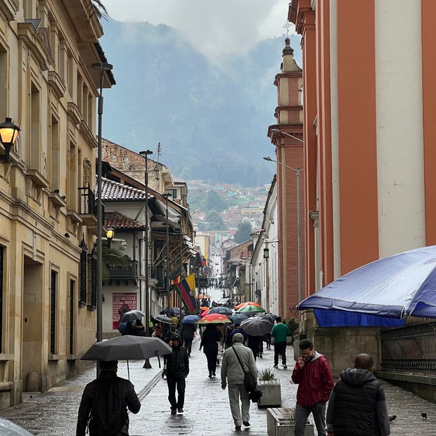 Photo of Hills of Bogota