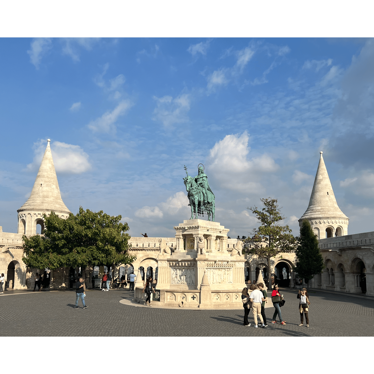 Photo of Courtyard at Fisherman's Bastion