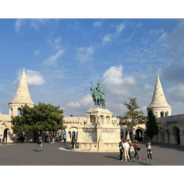 Photo of Courtyard at Fisherman's Bastion