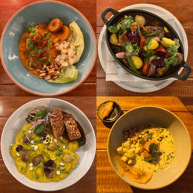 Photo of Peruvian ceviche & lomo saltado