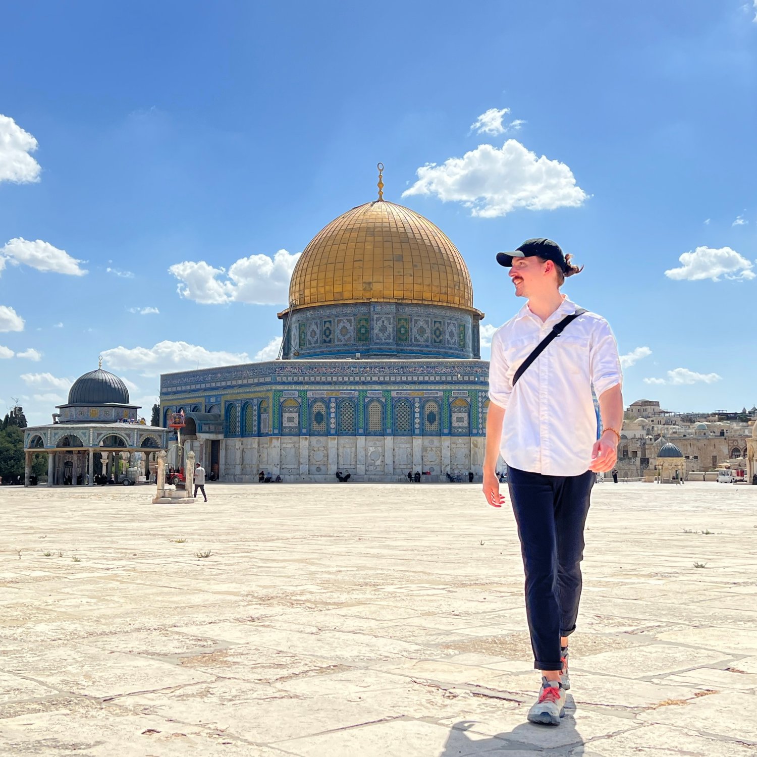 Photo of Walking through Temple Mount