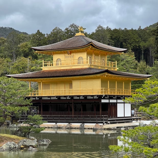 Photo of Kinkaku-ji (Temple of the Golden Pavilion)