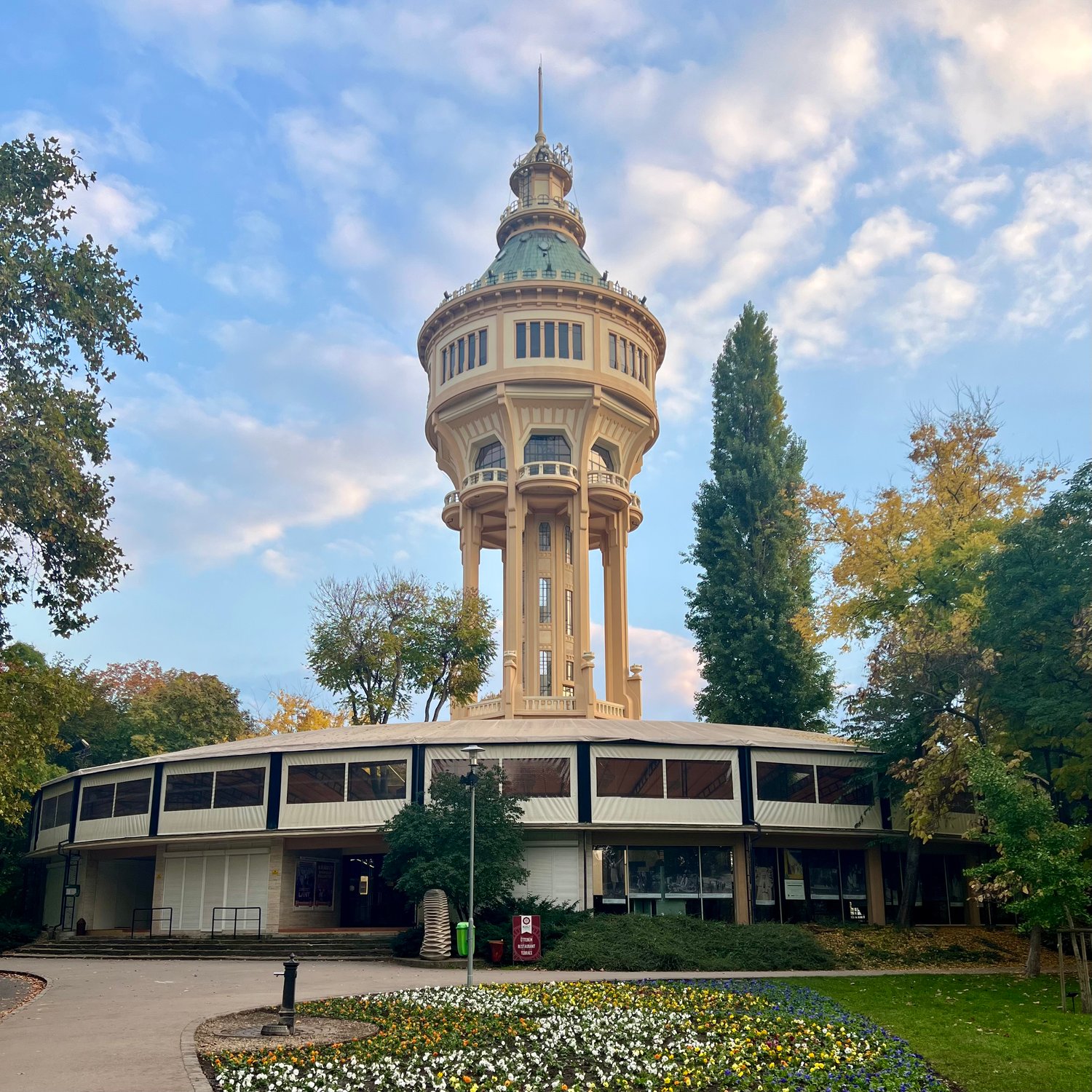 Photo of Margaret Island Water Tower
