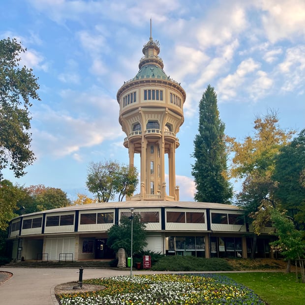 Photo of Margaret Island Water Tower