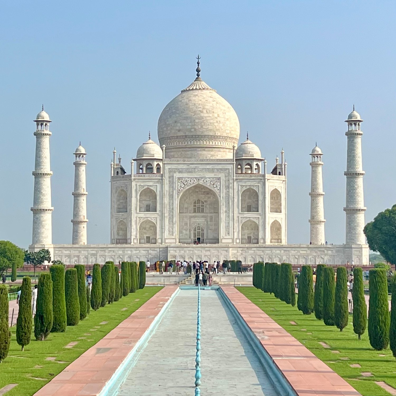 Photo of Taj Mahal