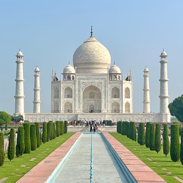 Photo of Taj Mahal