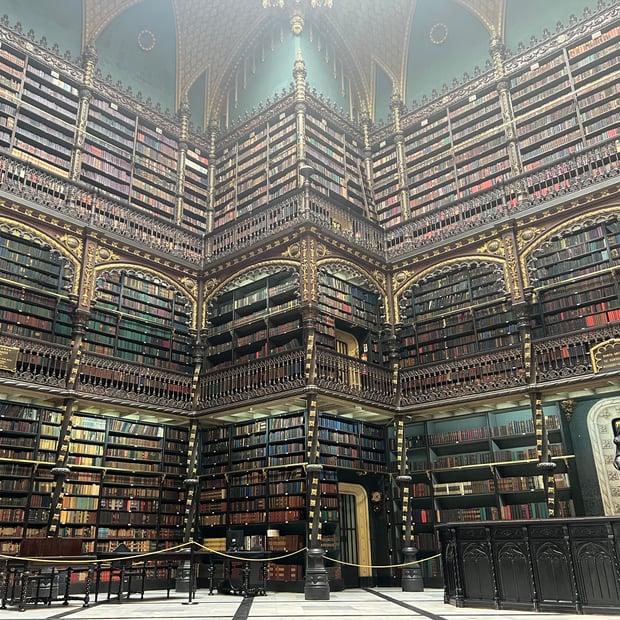 Photo of Royal Portuguese Reading Room