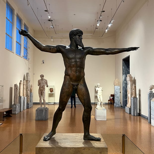 Photo of Artemision Bronze