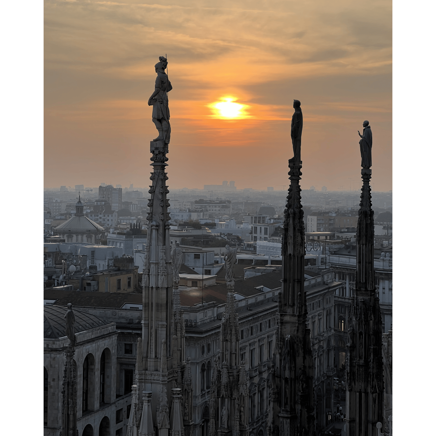 Photo of Spires of Duomo di Milano