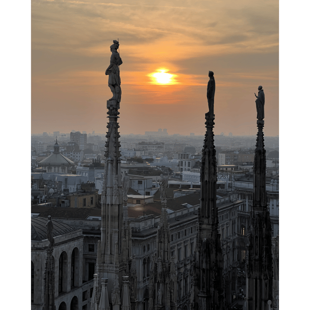 Photo of Spires of Duomo di Milano