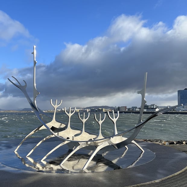 Photo of Sun Voyager — Jón Gunnar Árnason