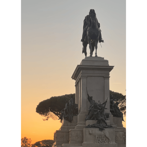 Photo of Sunset on Janiculum Hill