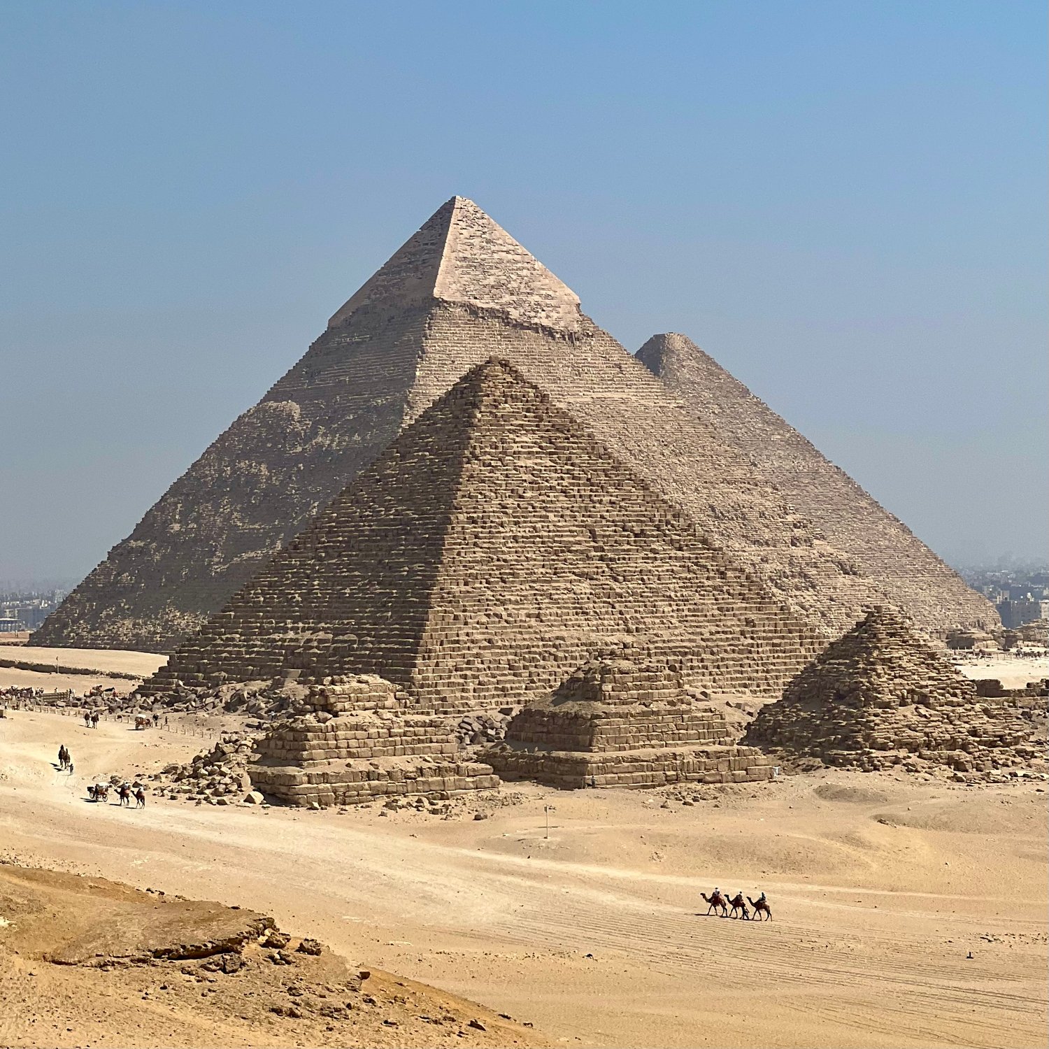 Photo of Pyramids of Giza