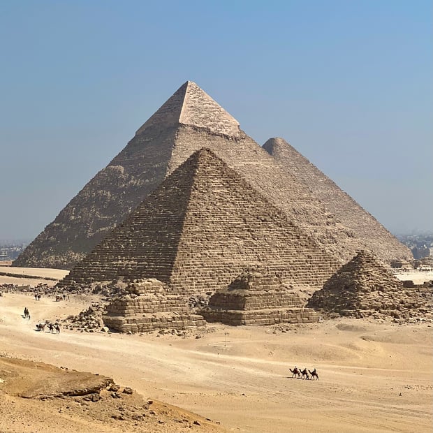 Photo of Pyramids of Giza