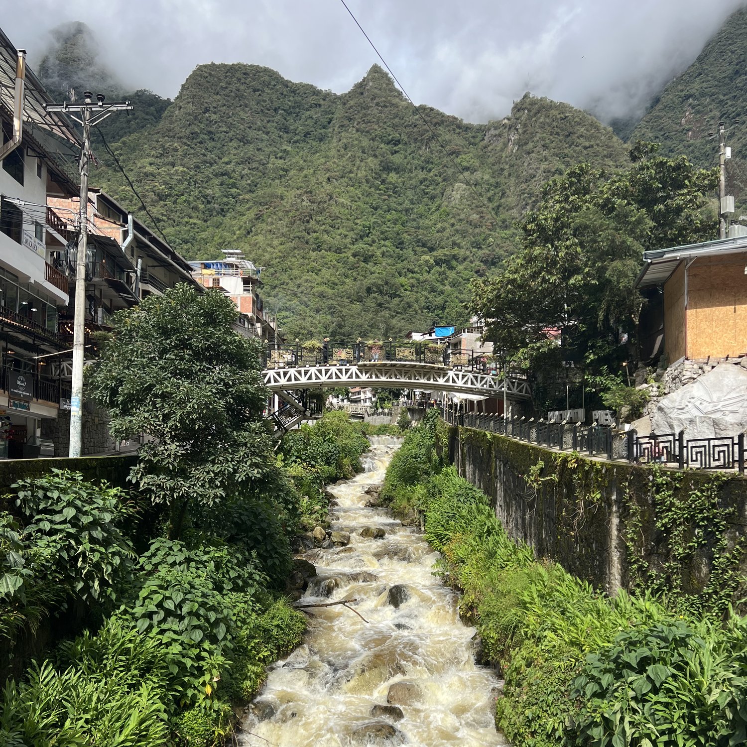 Photo of Aguas Calientes (day)