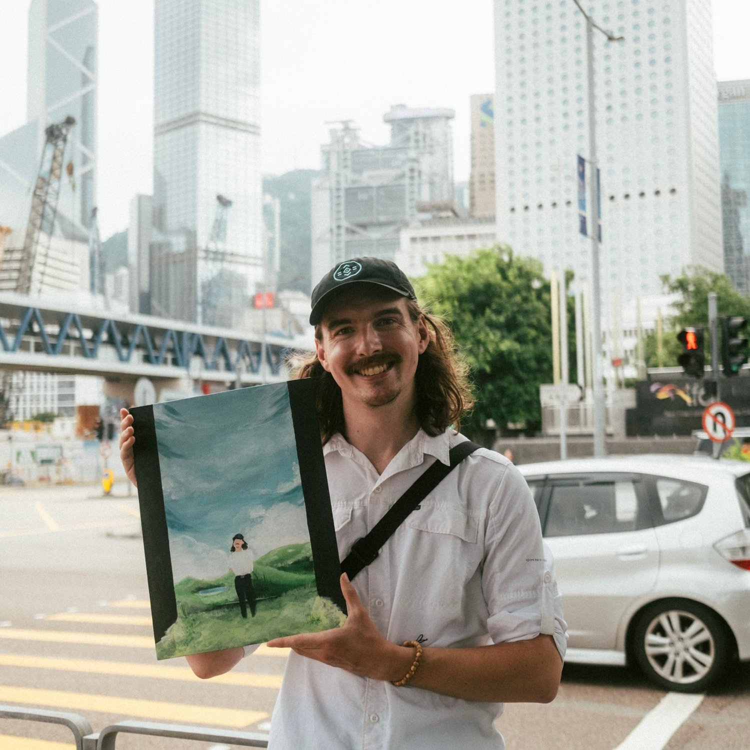 Photo of Second Sky painting from Edwin & Yvonne 🇭🇰