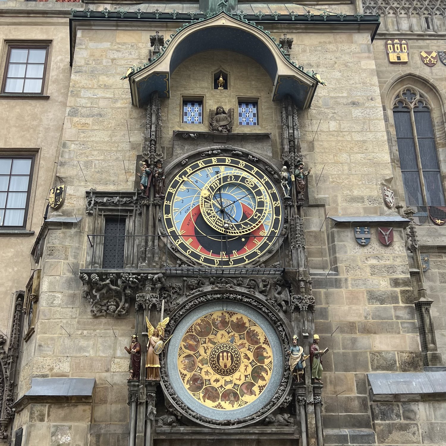 Photo of Prague Astronomical Clock