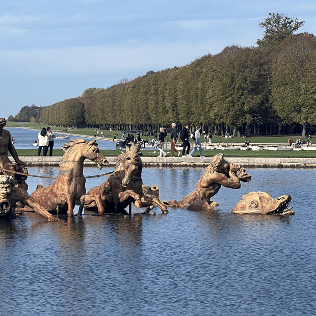 Photo of Bassin d'Apollon — Charles Le Brun (right)