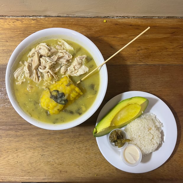 Photo of Ajiaco Colombiano