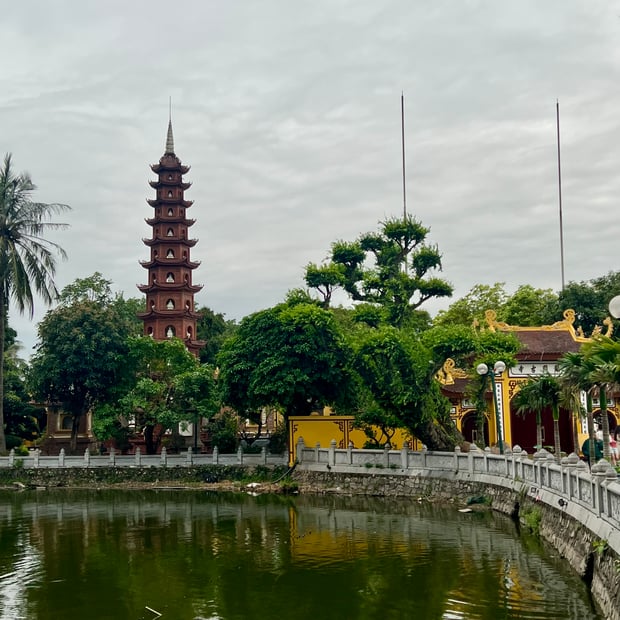 Photo of Tran Quoc Pagoda