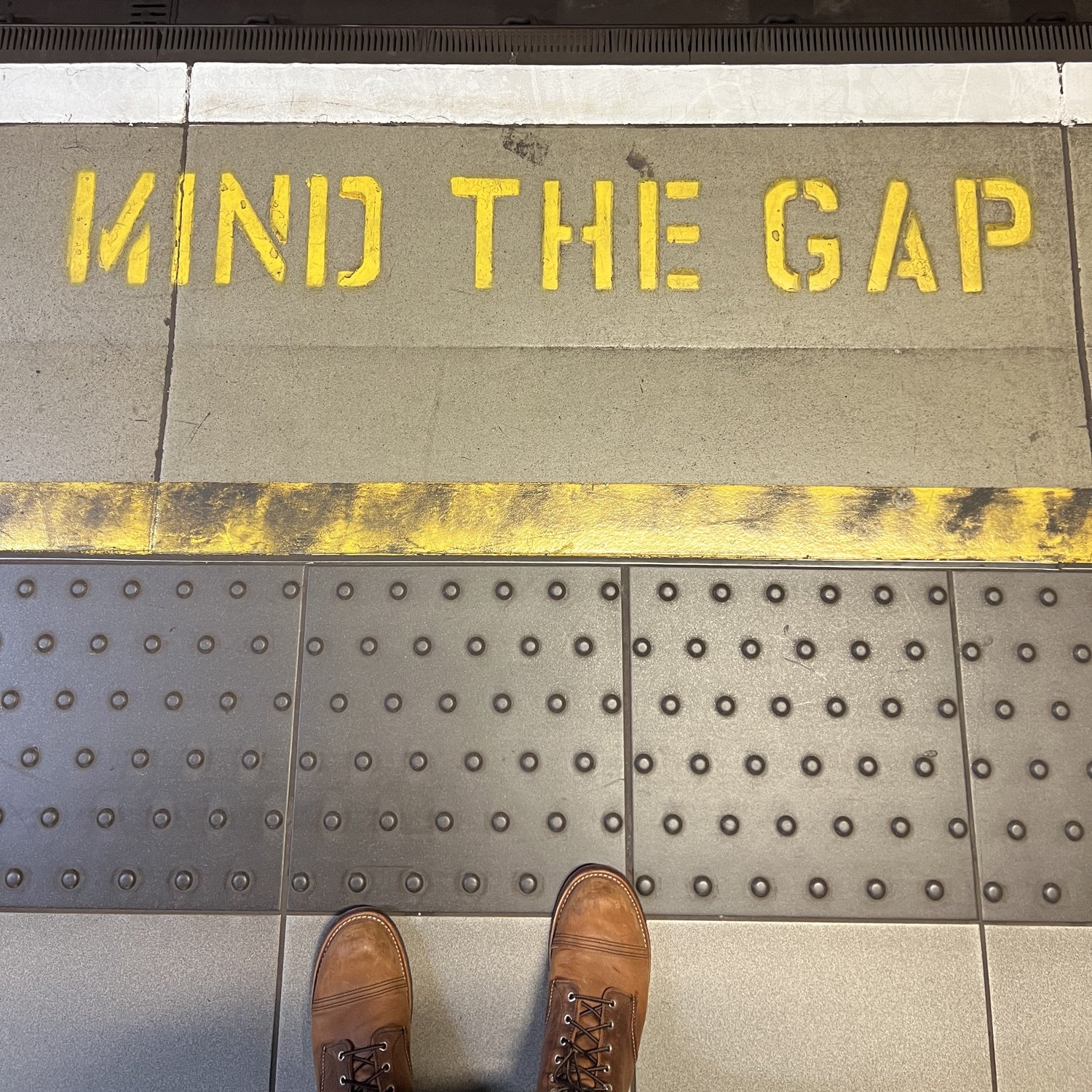 Photo of "Mind the gap"